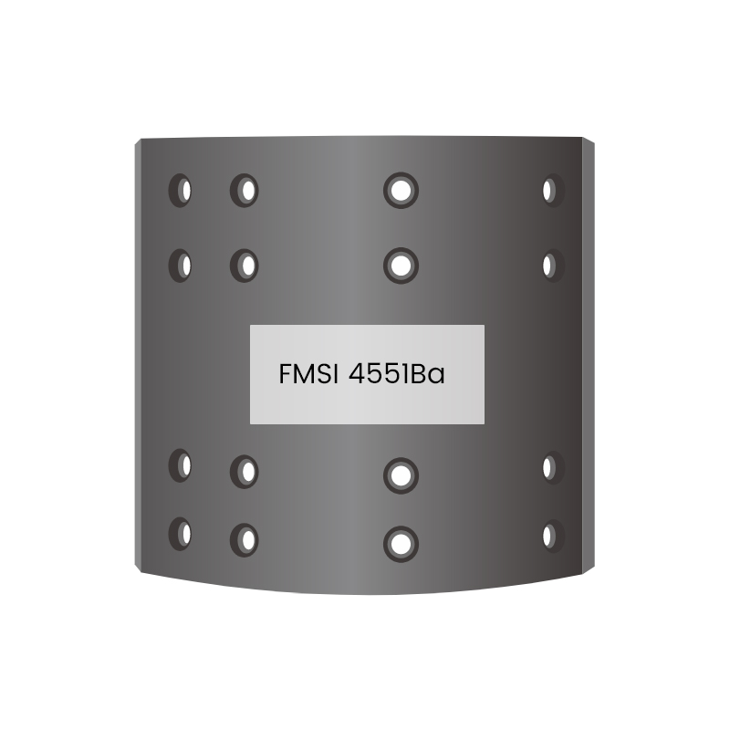 Американские тормозные накладки 4551Ba
