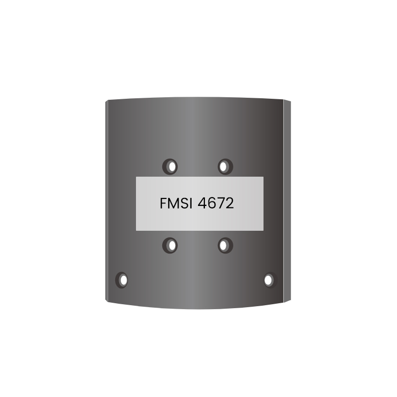 Тормозные накладки 4672 American Brake Auto Parts