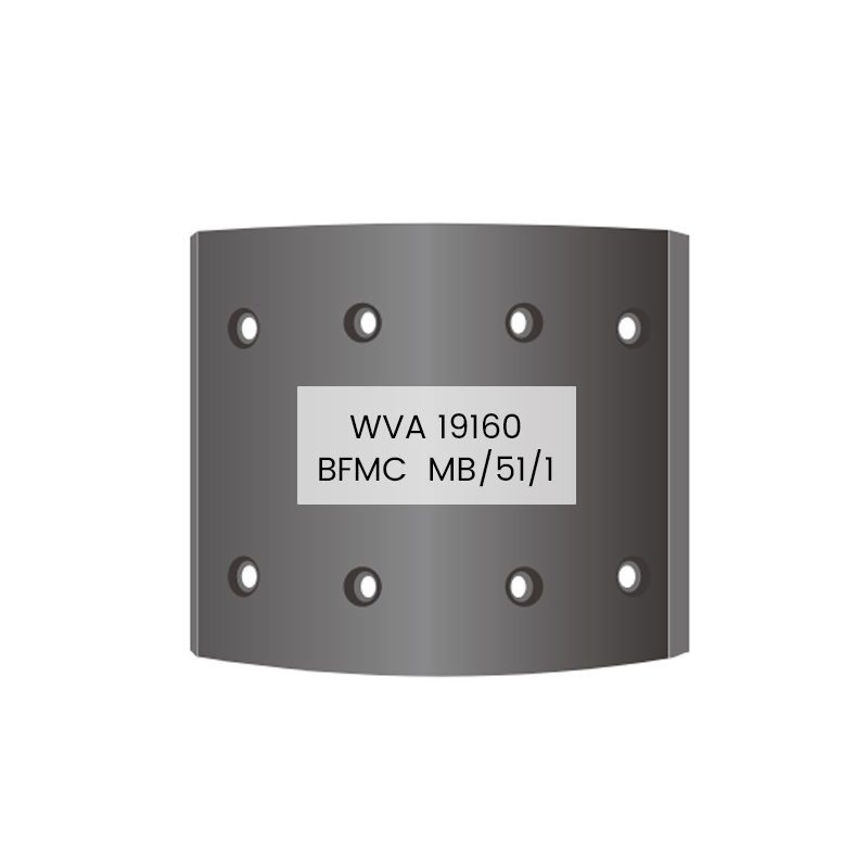 19160 MB/51/1 Тормозная накладка для MERCEDES-BENZ