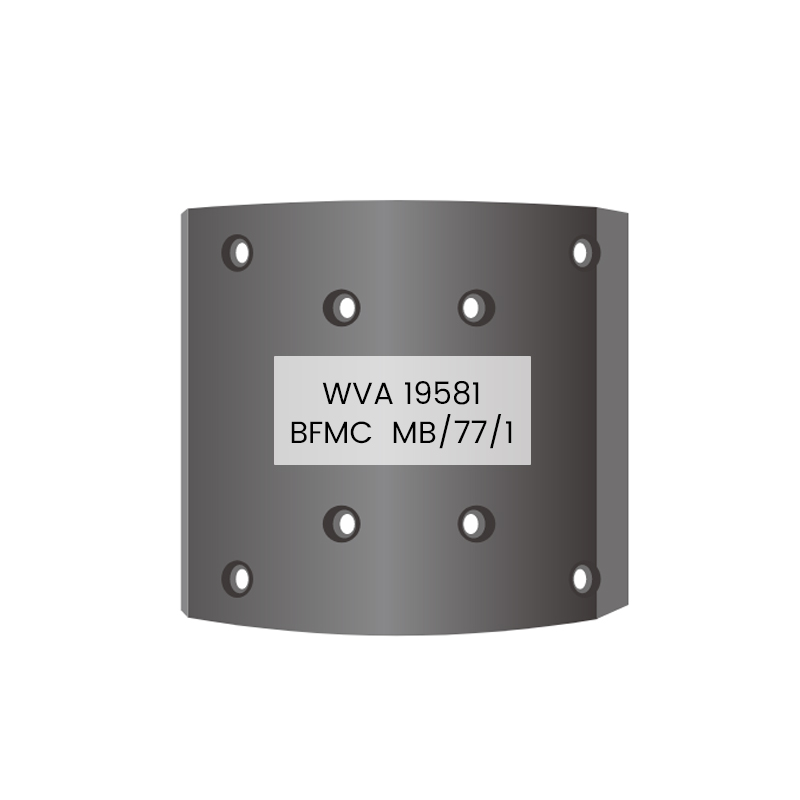 Тормозная накладка для грузовика 19581 MB/77/1 для MAN, MERCEDES-BENZ