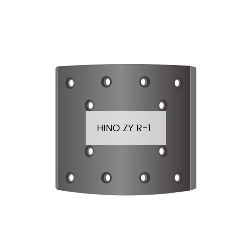 Японские тормозные накладки HINO ZY R-1 12 отверстий для HINO