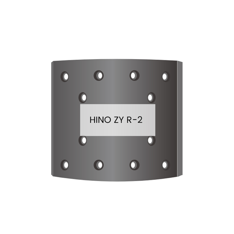 Тормозные накладки HINO ZY R-2 японского грузовика
