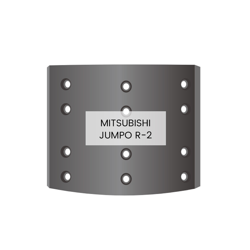Тормозные накладки MITSUBISHI JUMBO R2 Тормозная колодка