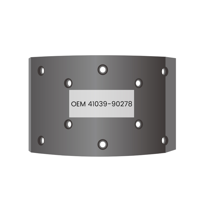 Тормозная накладка 41039-90278 для NISSAN