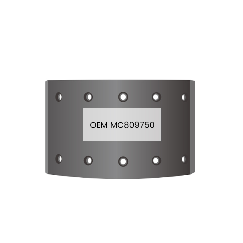 Японские автозапчасти для грузовиков, тормозные накладки MC809750 для MITSUBISHI