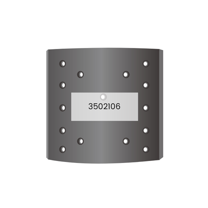 Тормозная накладка 3502106