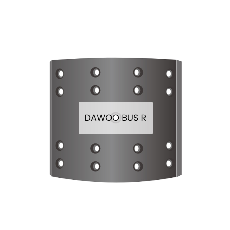 DAEWOO BUS R Тормозные накладки Грузовые тормоза Автозапчасти