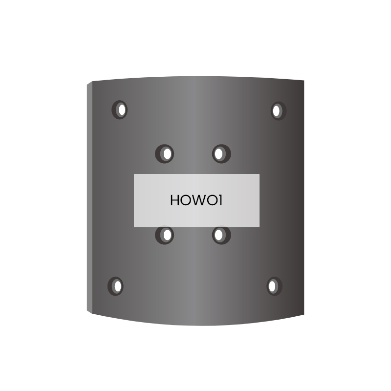 Китайские грузовые автозапчасти Тормозные накладки HOWO1