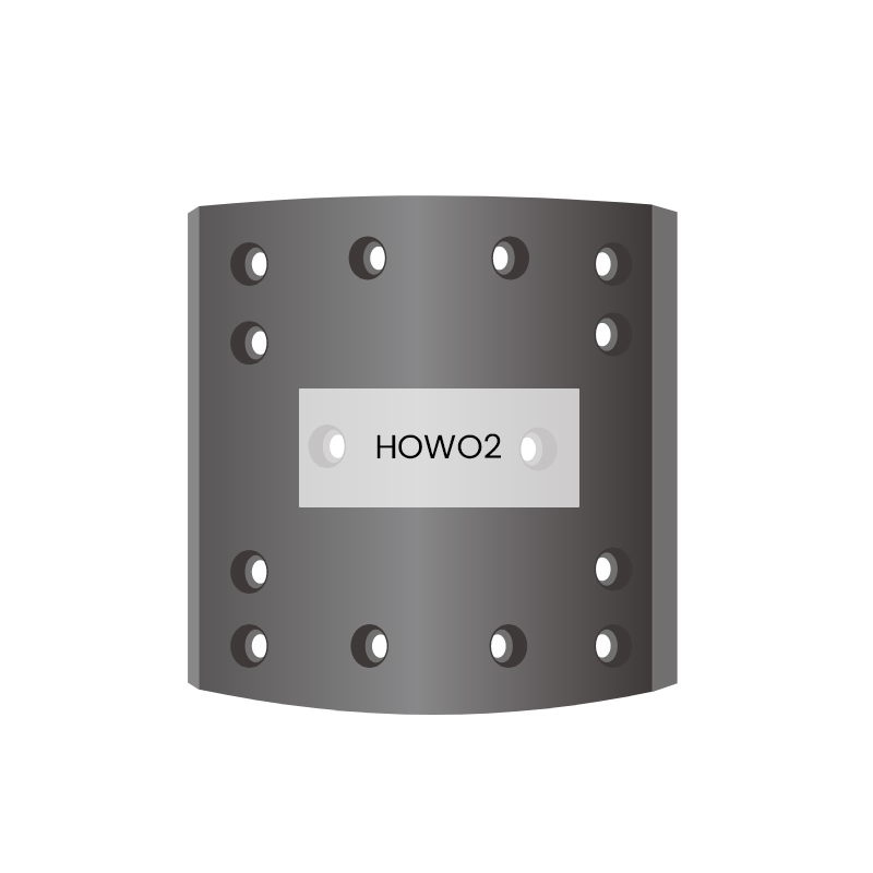 HOWO2 Тормозные накладки высшего качества