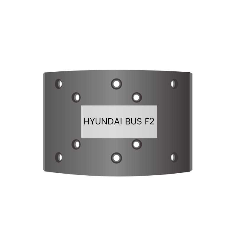Тормозные накладки HYUNDAI BUS F2 Тормозная колодка