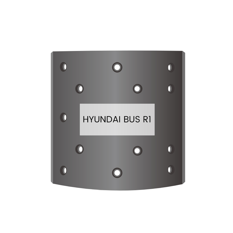 КОРЕЯ Тяжелый грузовик Тормозные накладки HYUNDAI BUS R1
