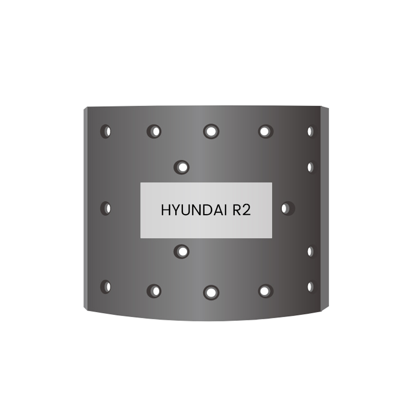 Облицовка грузовика HYUNDAI R2 Korea