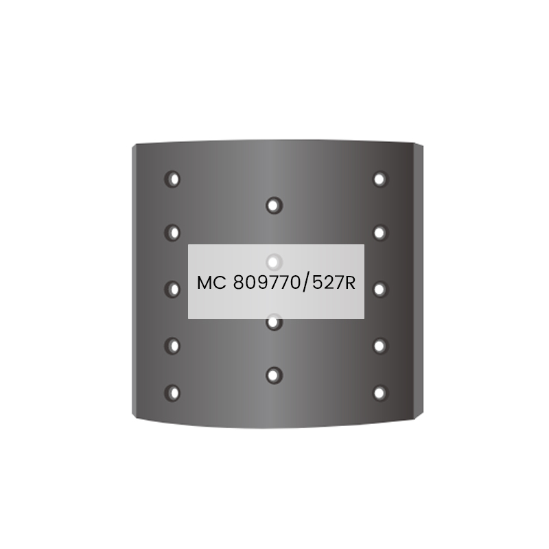 MC 809770/527R Грузовые тормозные накладки для GE, MITSUBISHI, FUSO