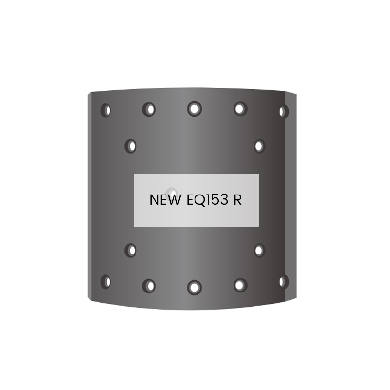 Тормозные накладки NEW EQ153 R 15 отверстий Тормозная колодка для YUTONG,KINGLONG,HIGER