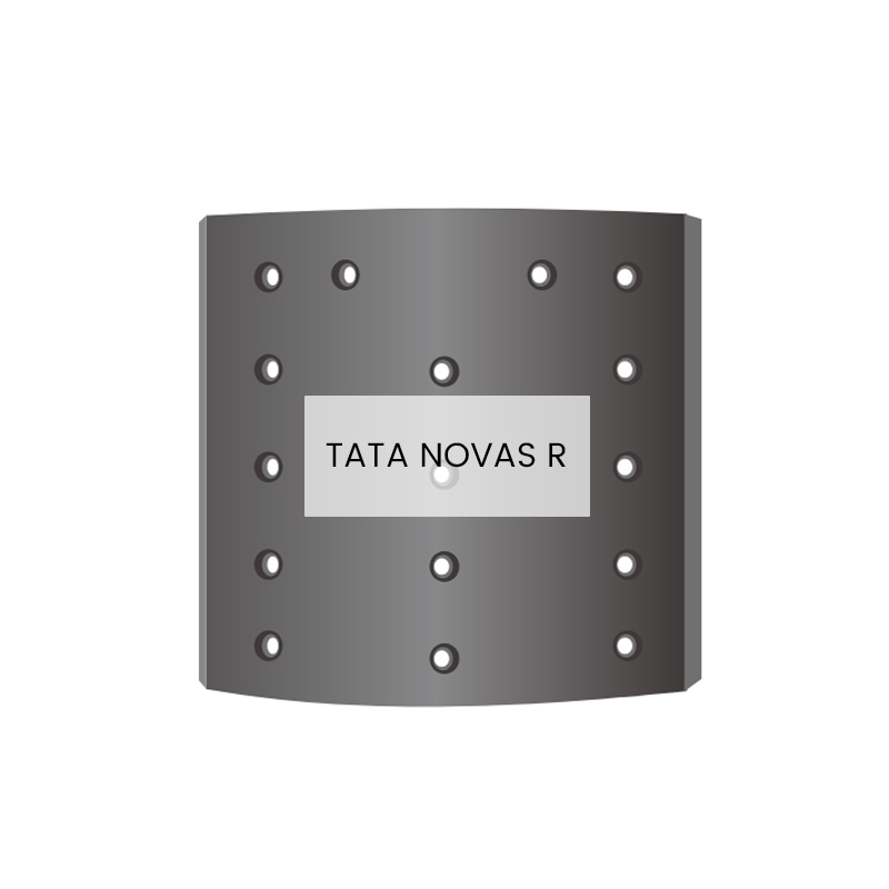 Тормозная накладка TATA NOVAS R Тормозная колодка 16 отверстий