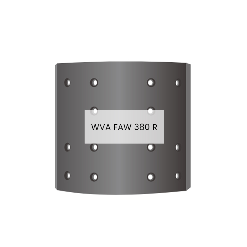 Тормозные накладки FAW 380 R для грузовиков FAW 14 отверстий