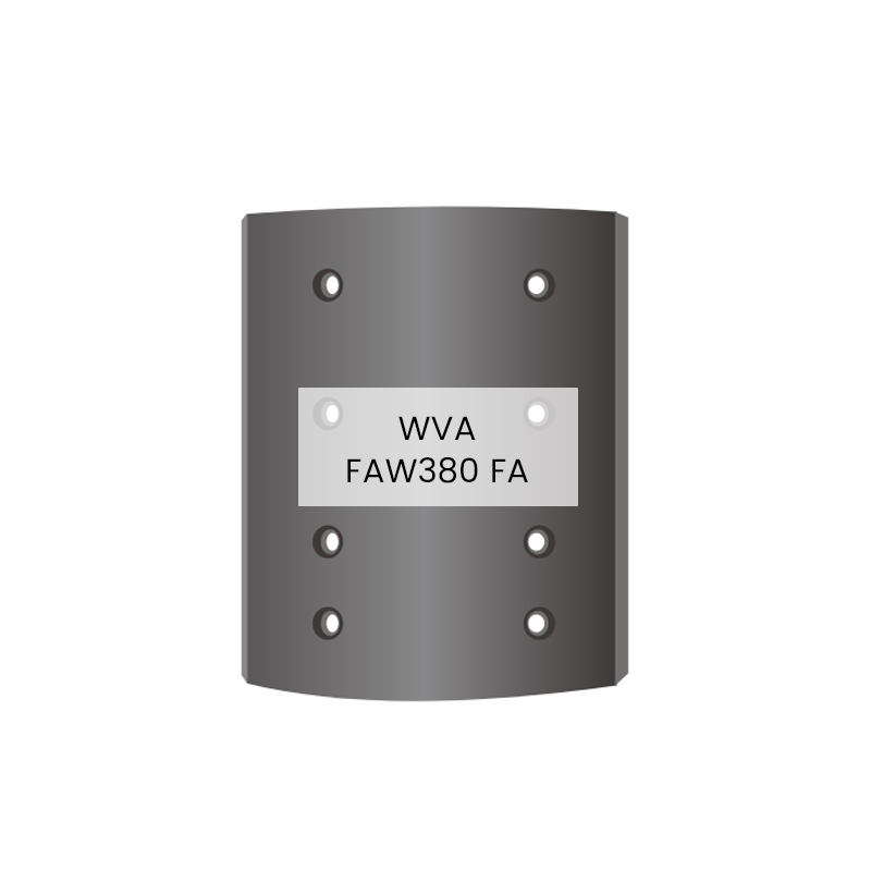 FAW380 FA Тормозные накладки для FAW