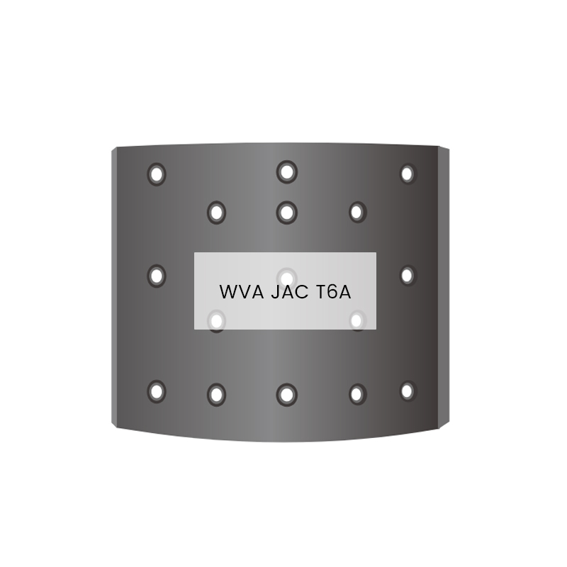 Тормозные накладки JAC T6A 16 отверстий, толщина 17 мм