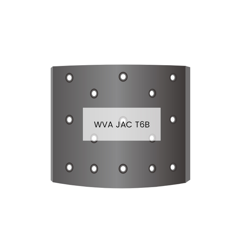 Тормозные накладки JAC T6B