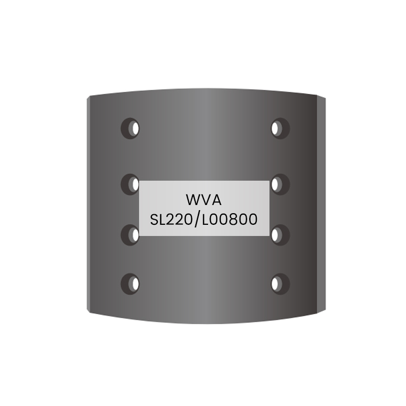 SL220/L00800 Тормозные накладки для тяжелых грузовиков, автозапчасти