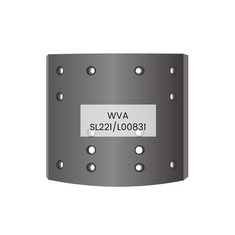 Тормозная накладка SL221/L00831