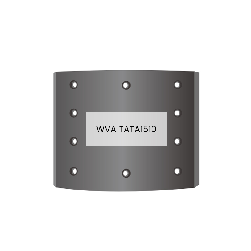 TATA1510 Тормозные накладки толщиной 18 мм