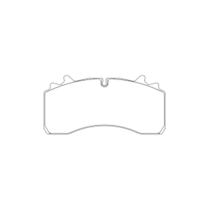 Тормозная колодка для грузовых автомобилей 29162