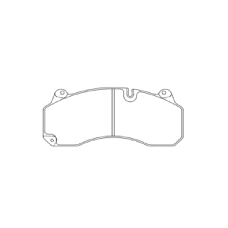 Высокое качество HOWO 29382 WG4005449050 Тормозная колодка